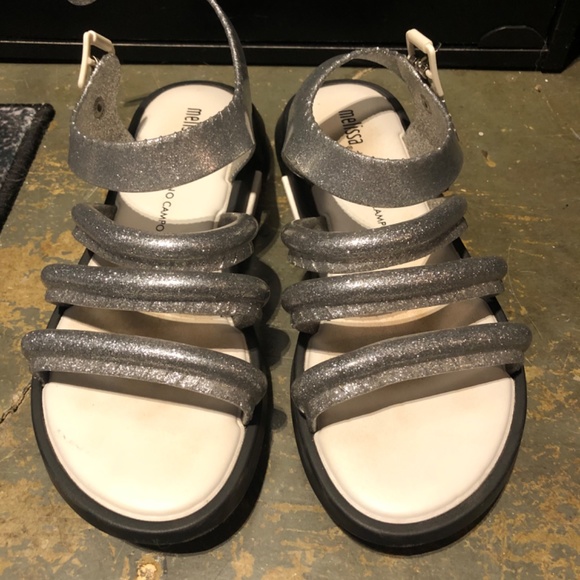 Melissa + Vitorino Campos sustainable jelly shoes - sz 8 - Picture 6 of 8